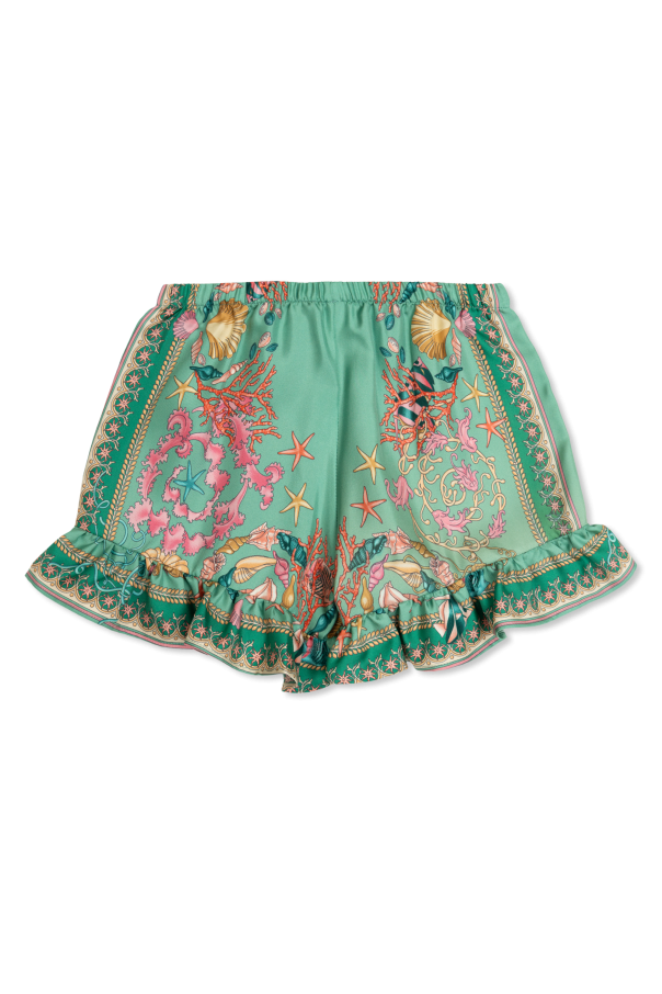 Versace Kids Patterned shorts
