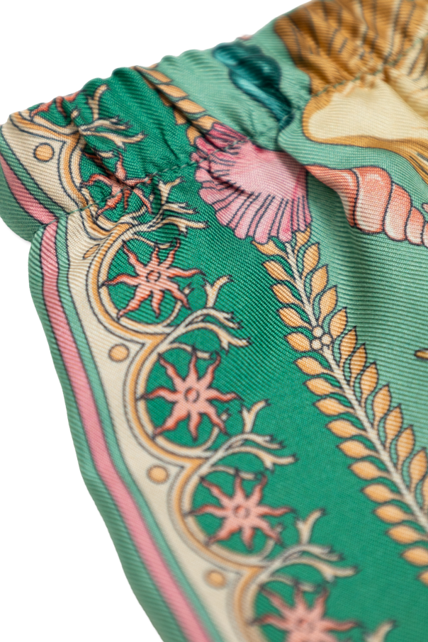 Versace Kids Patterned shorts