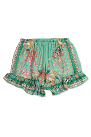 Patterned shorts
