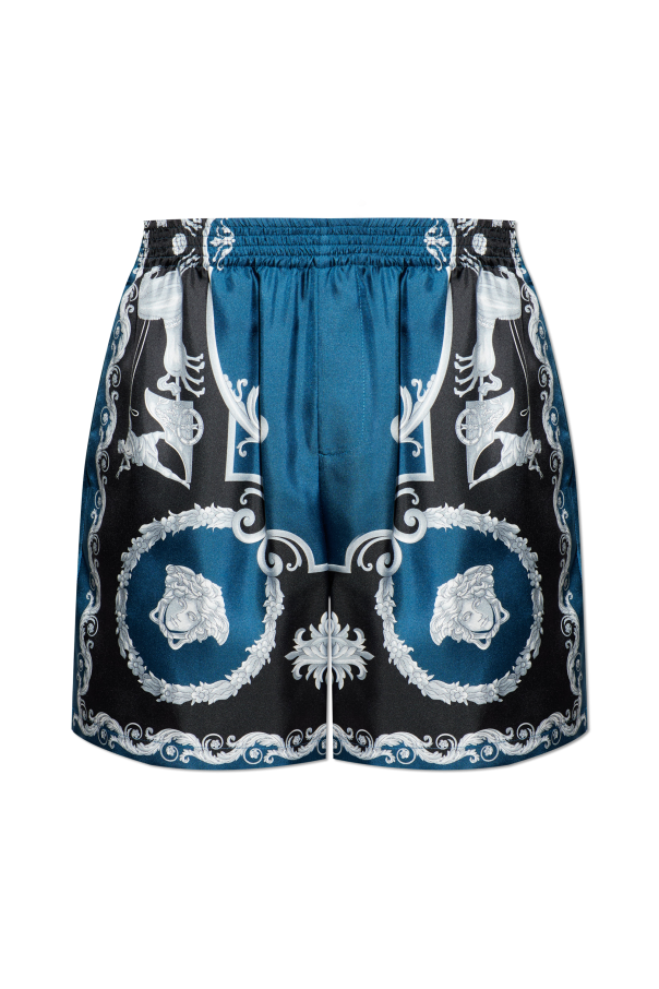 Silk shorts od Versace