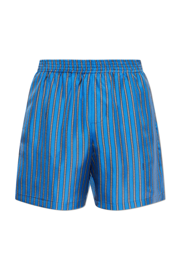Silk shorts od Versace