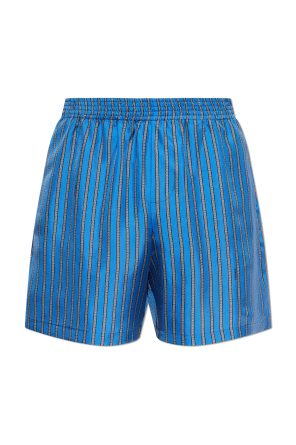 Silk shorts