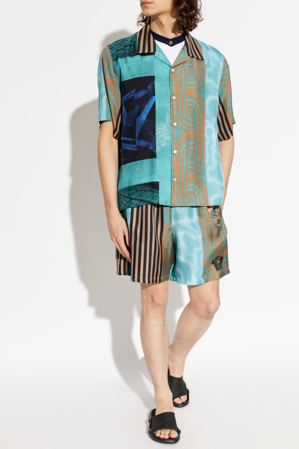 Versace Silk shorts