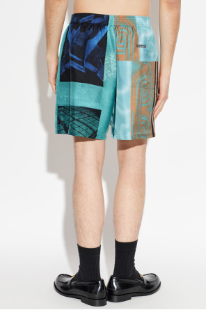 Versace Silk shorts