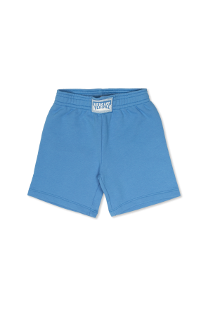 Pantalones cortos con logo