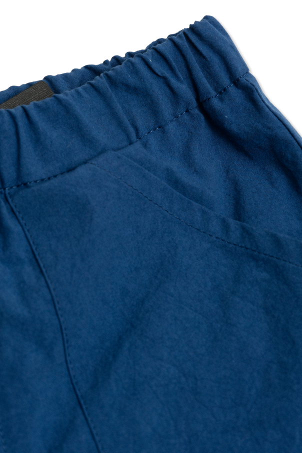 Versace Kids Shorts with logo patch