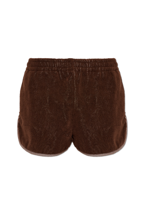 Terry cotton shorts