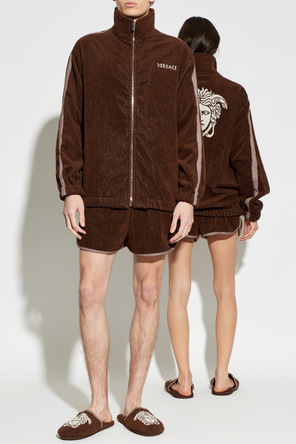 Versace Home Terry cotton shorts