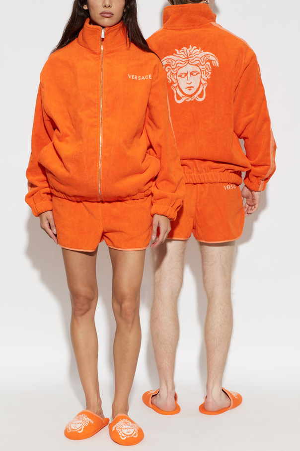 Versace Home Terry cotton shorts