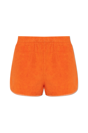 Pantalones cortos de algodón tipo "frotte"