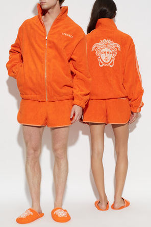 Versace Home Terry cotton shorts