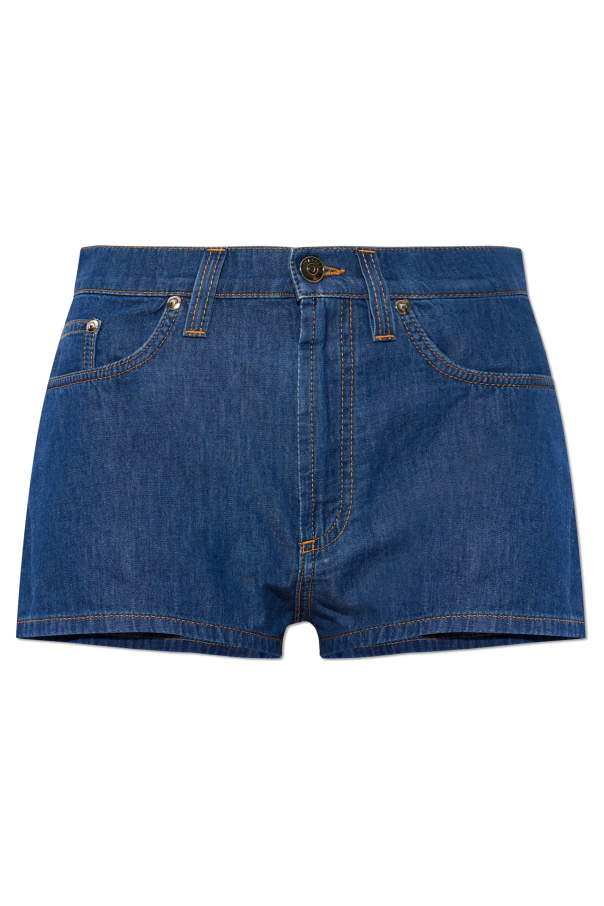 Denim shorts od Versace
