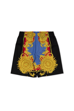 Pantalones cortos estampados