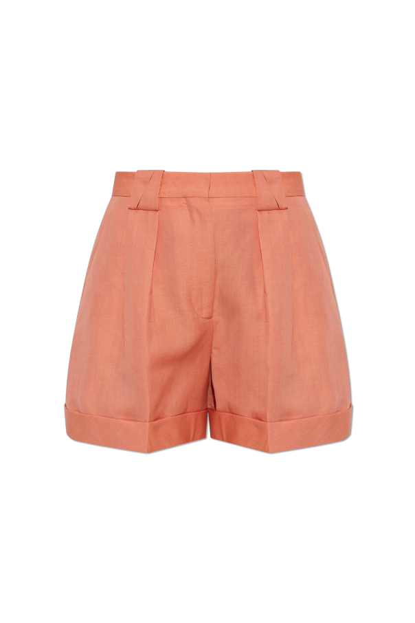 Shorts with pleats od Versace