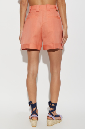 Versace Shorts with pleats