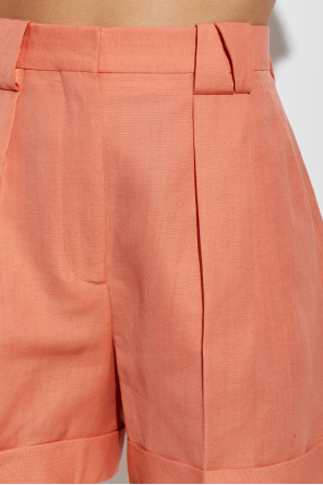 Versace Shorts with pleats