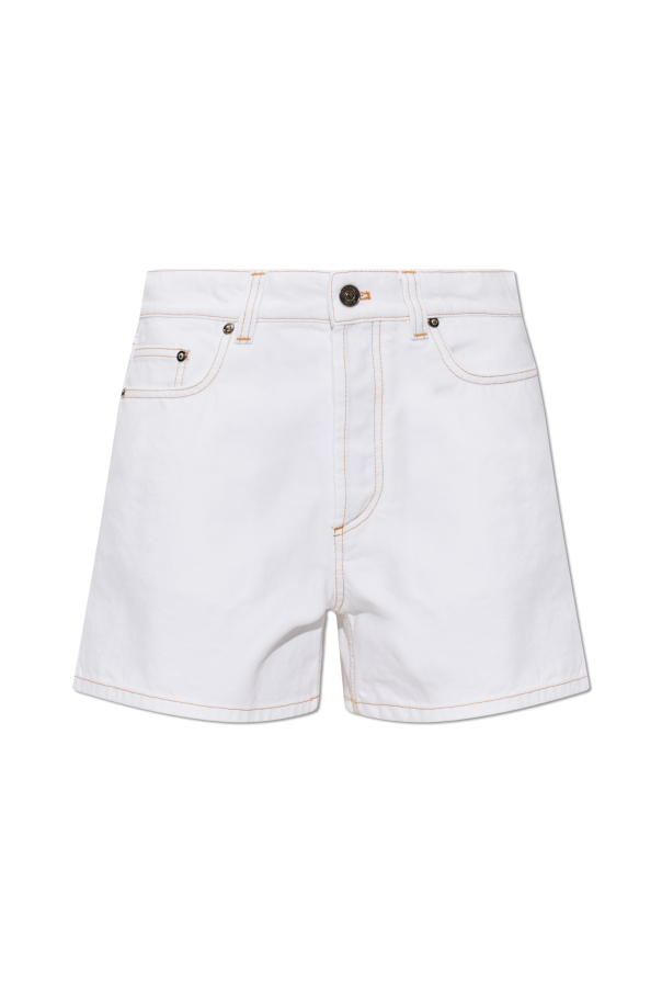 Denim shorts od Versace