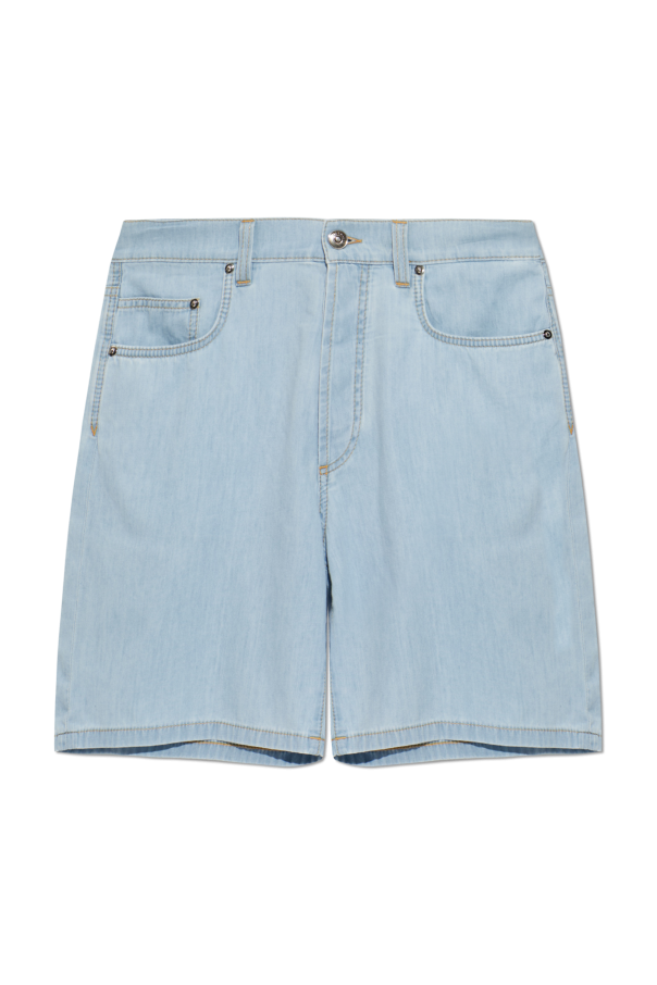 Denim shorts od Versace