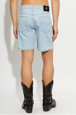 Versace Denim shorts