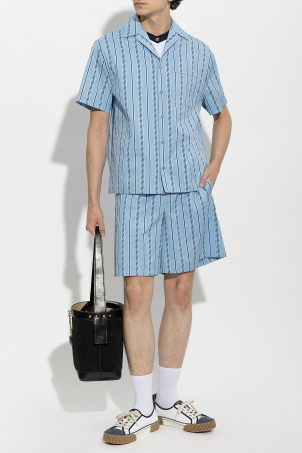 Versace Shorts with Greek pattern