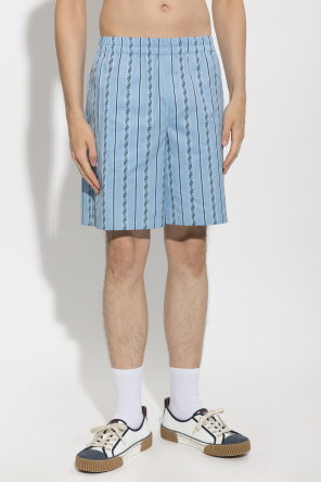 Versace Shorts with Greek pattern