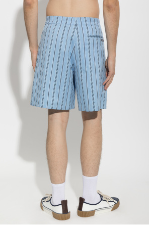 Versace Shorts with Greek pattern