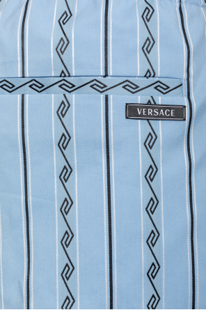 Versace Shorts with Greek pattern