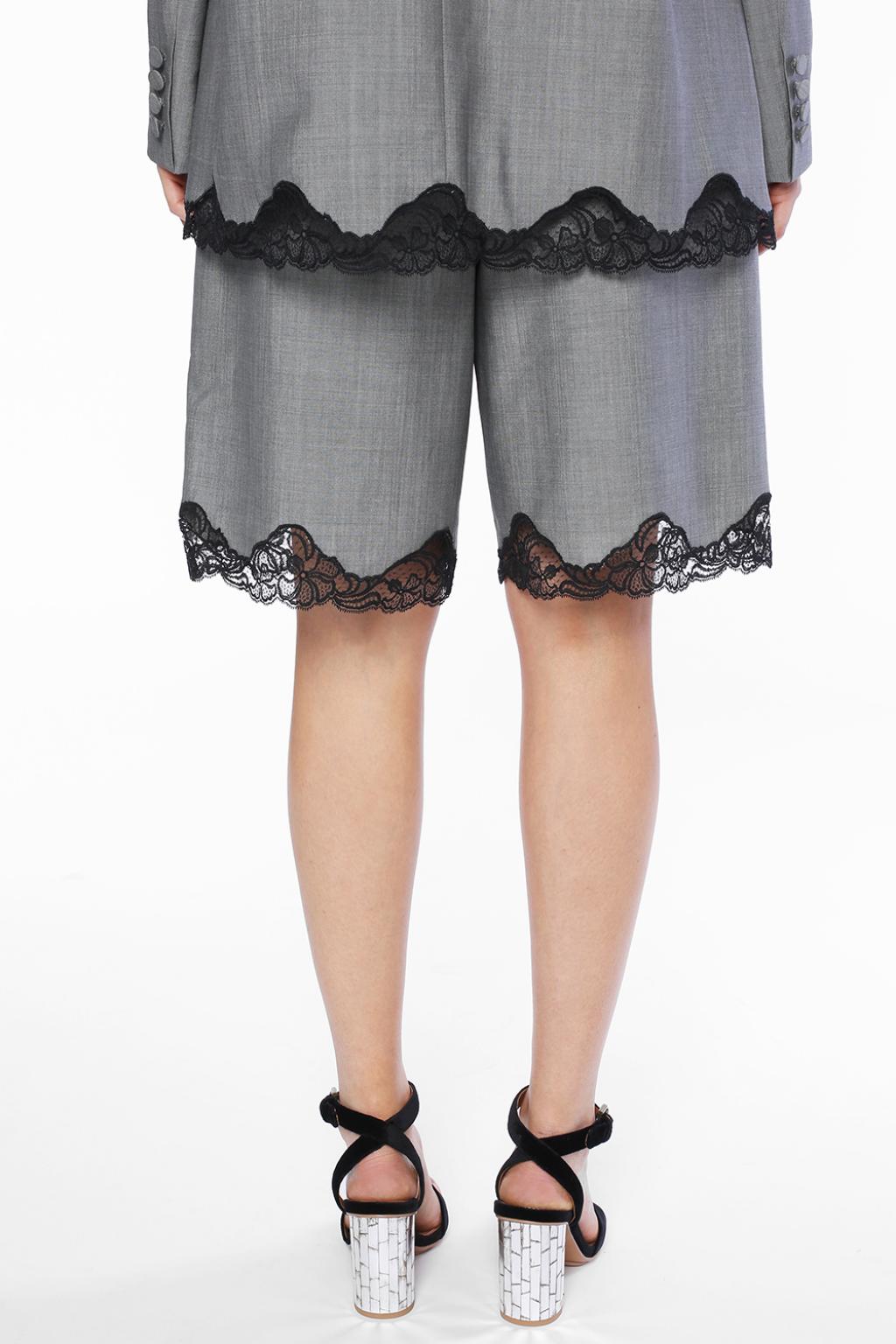 lace alexander wang shorts