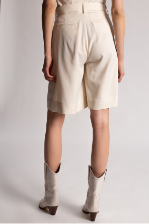 Zimmermann Pleat-front shorts