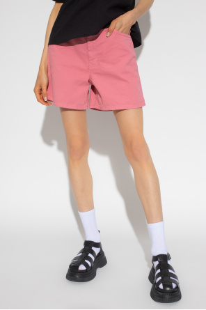 Gestuz ‘DenaGZ’ high-waisted denim shorts