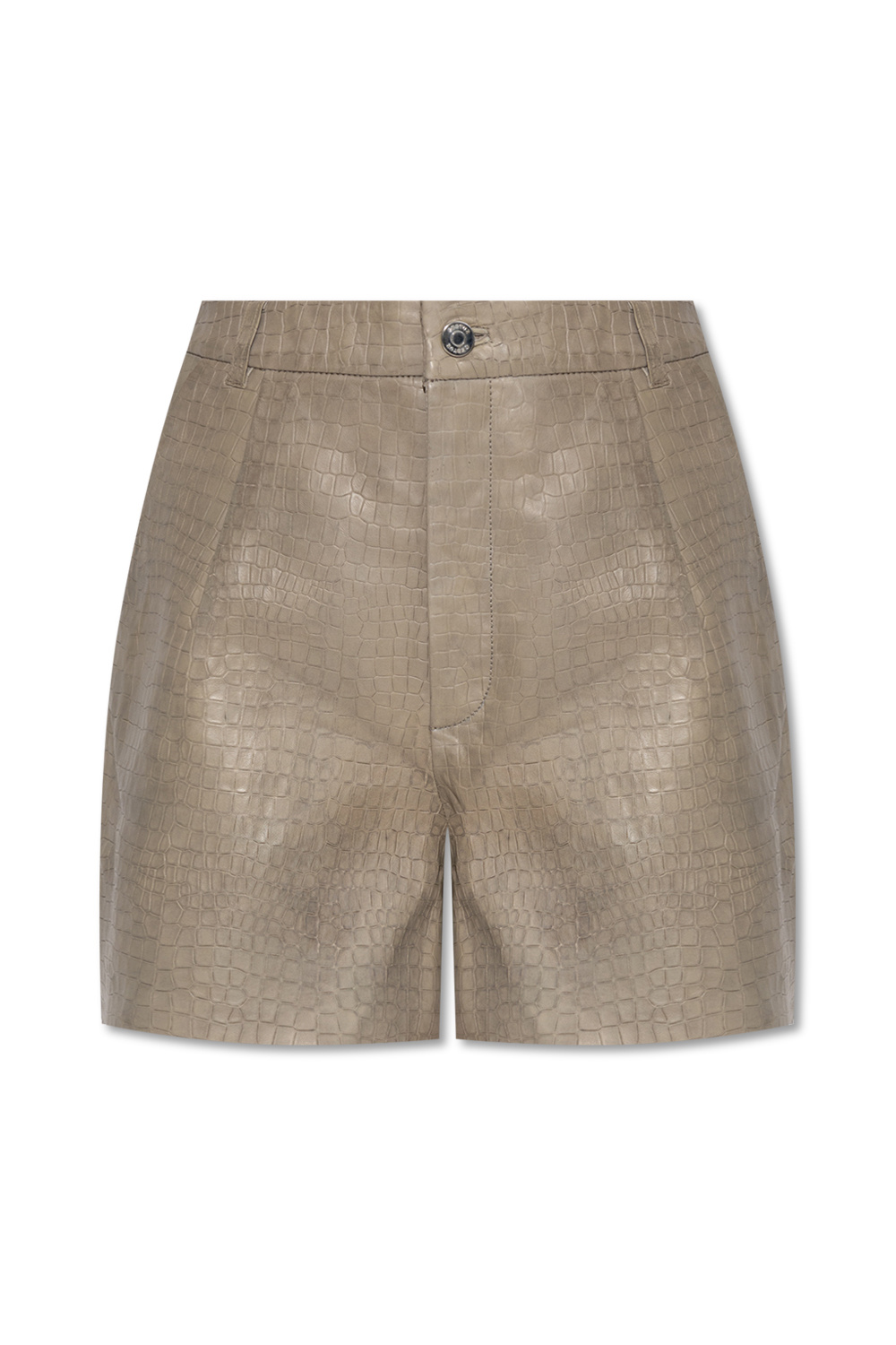 Gestuz ‘PetraliGZ’ leather inspired shorts