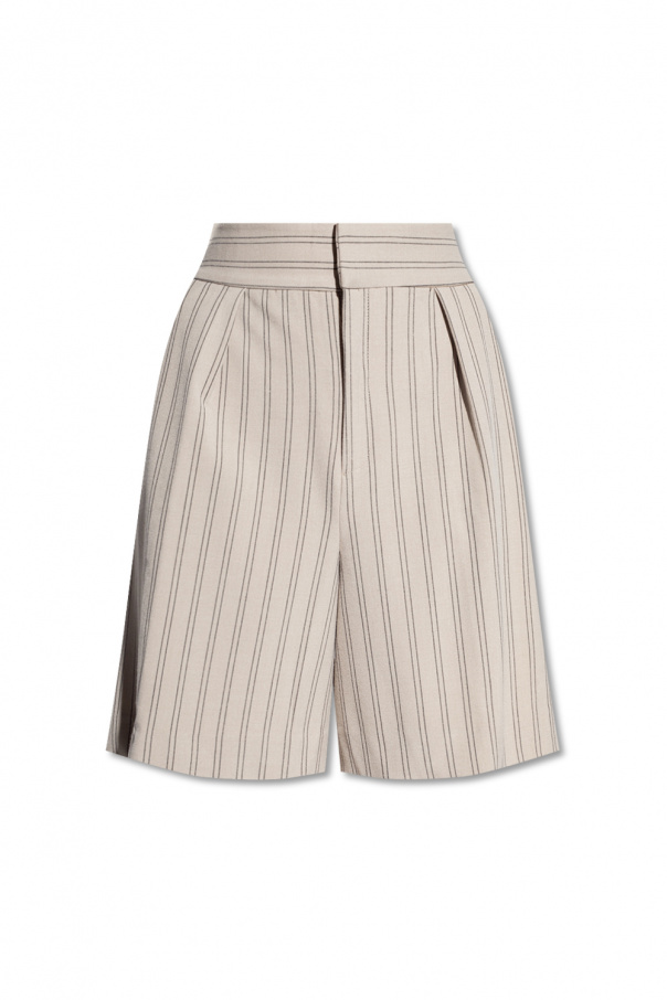Gestuz ‘BlairGZ’ high-rise contrast shorts