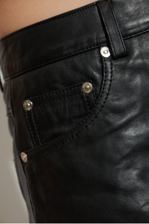 Gestuz Pantalones cortos de cuero "Gzmarlie"