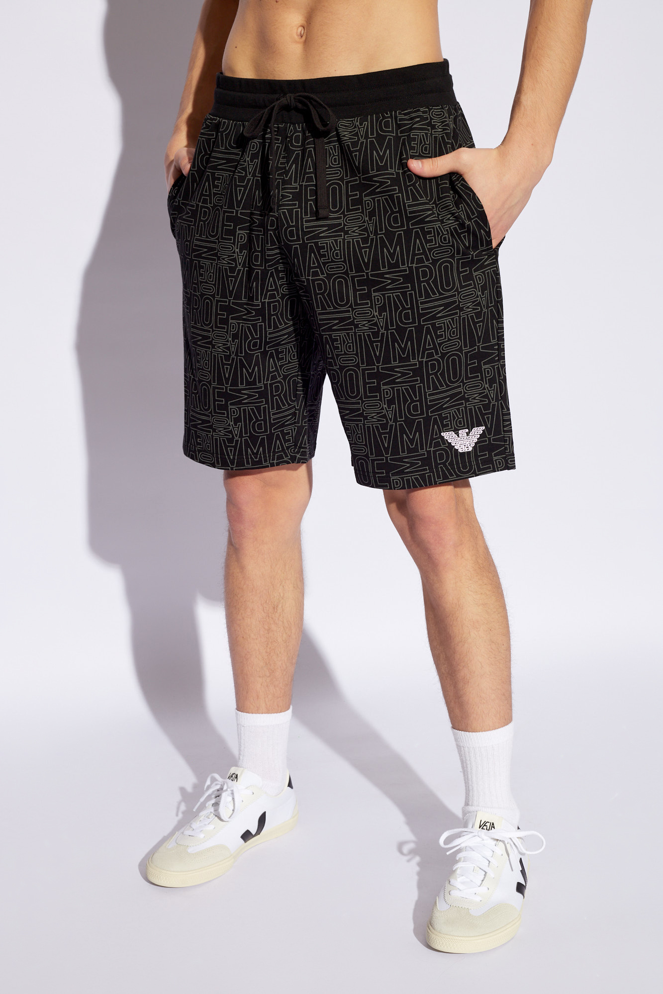 Emporio Armani Shorts with logo