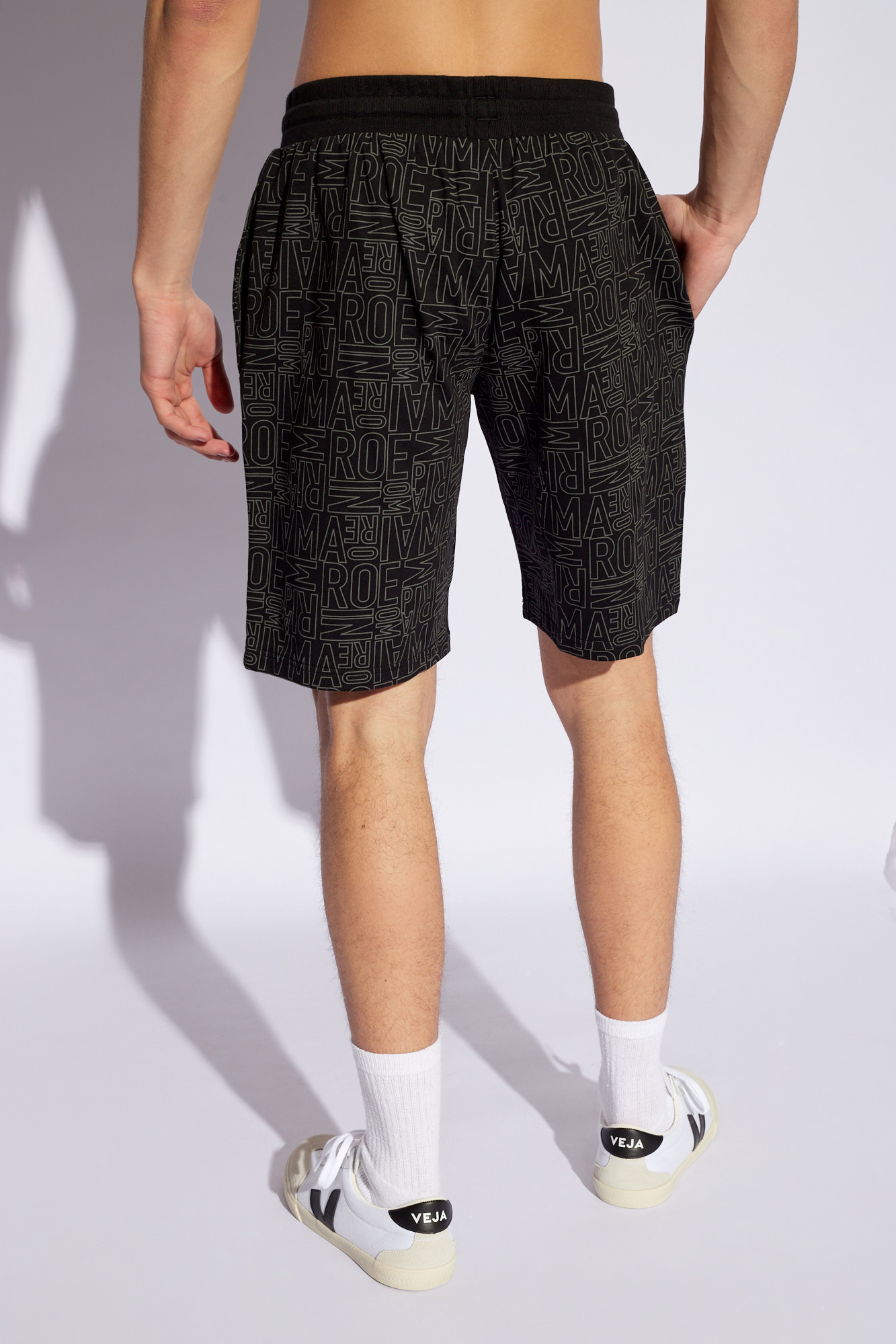 Emporio Armani Shorts with logo