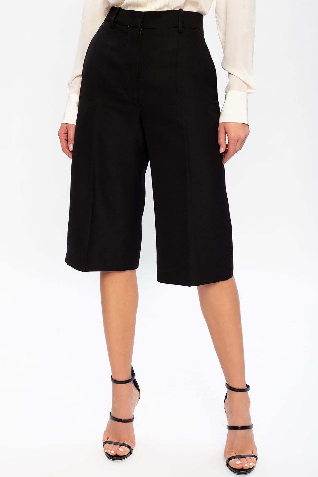 Victoria Beckham Pleat-front trousers