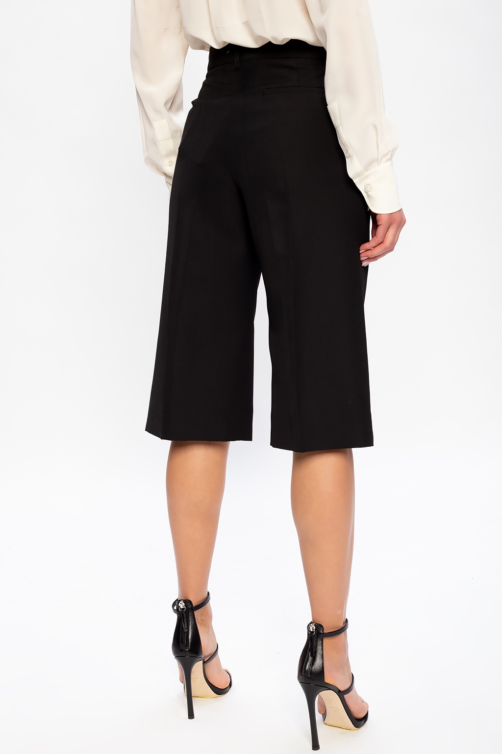 Victoria Beckham Pleat-front trousers