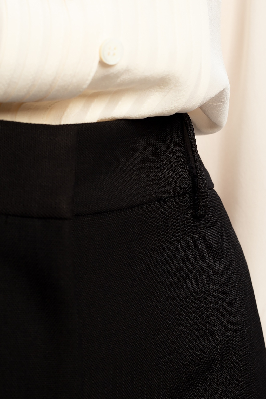 Victoria Beckham Pleat-front trousers