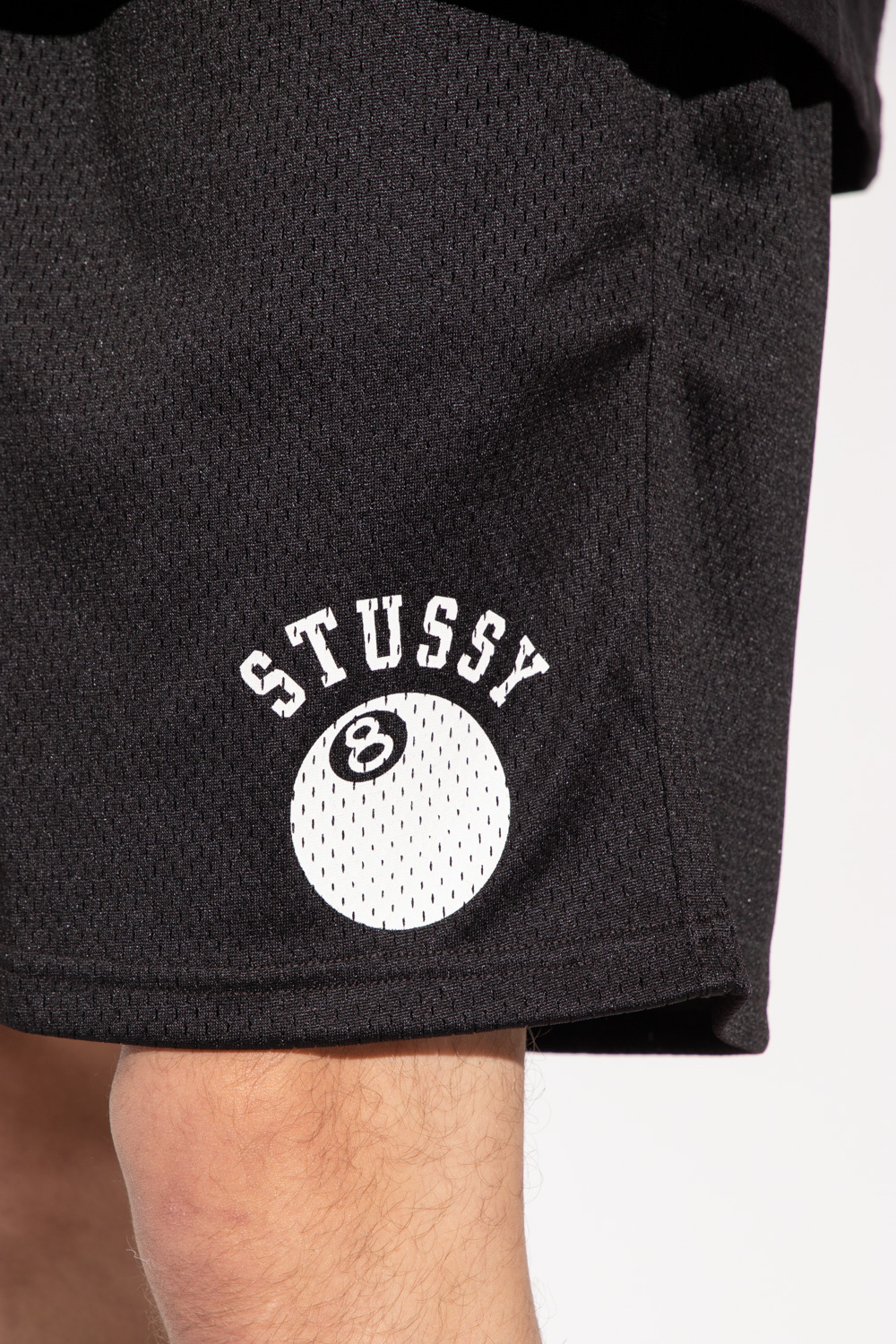 Stussy shorts fonc with logo