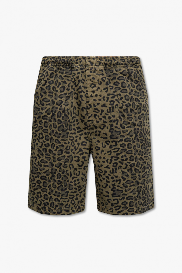 Stussy tailored knee-length shorts