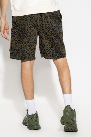 Stussy Shorts with animal motif