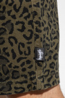 Stussy Shorts with animal motif