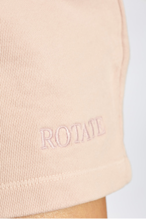 ROTATE Shorts with logo