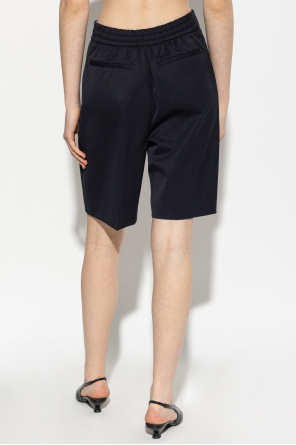 Victoria Beckham Shorts mit Abnähern
