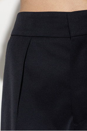 Victoria Beckham Shorts mit Abnähern