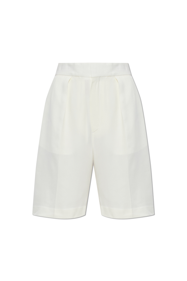 Pleated shorts od Victoria Beckham