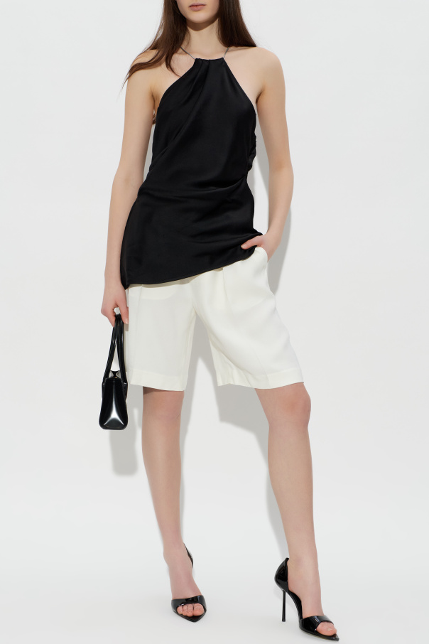 Victoria Beckham Pleated shorts