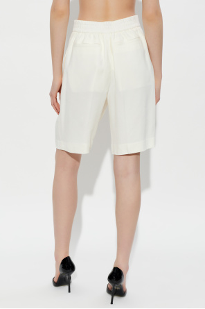 Victoria Beckham Pleated shorts