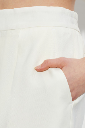 Victoria Beckham Pleated shorts