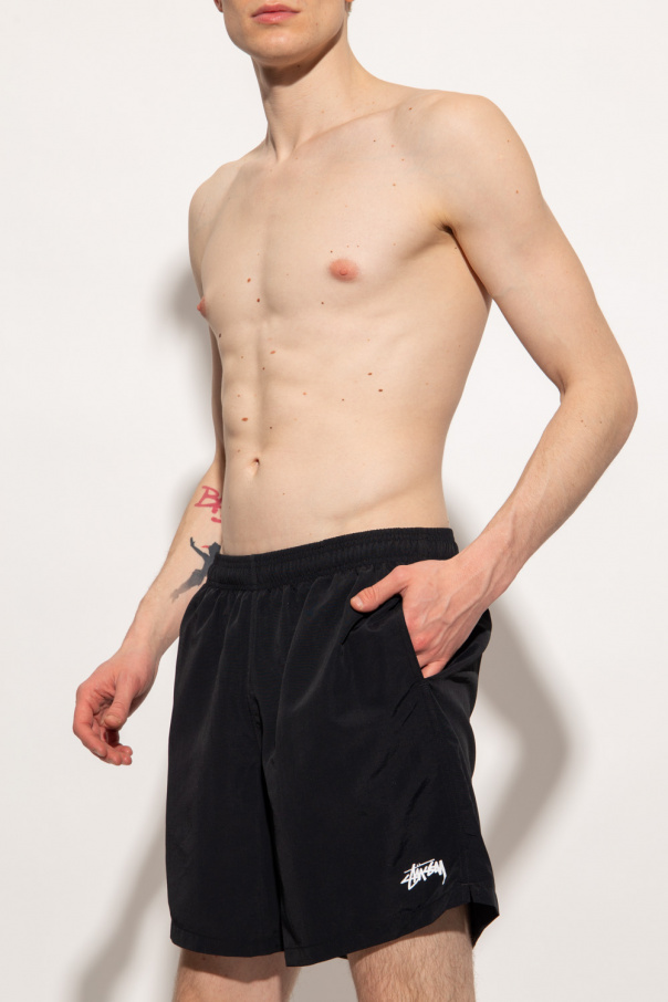 Stussy Swim shorts with logo